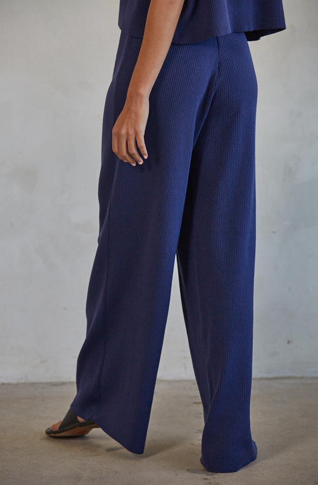 Leonie Pants - Navy