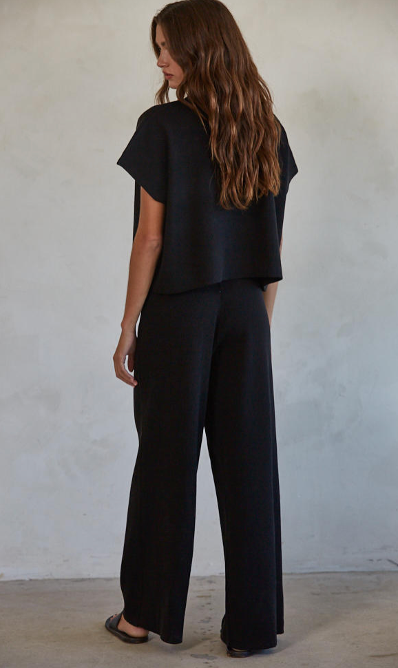 Leonie Pants - Black