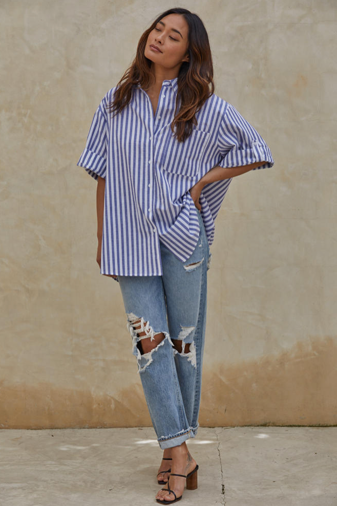 Laguna Striped Shirt